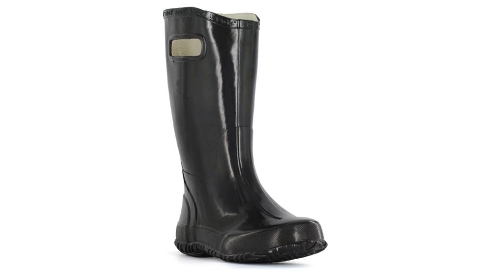 Bogs Solid Rain Boot - Kids, Black, Size 1, 71325-001-1