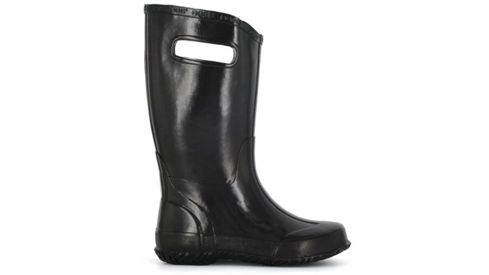 Bogs Solid Rain Boot - Kids, Black, Size 1, 71325-001-1