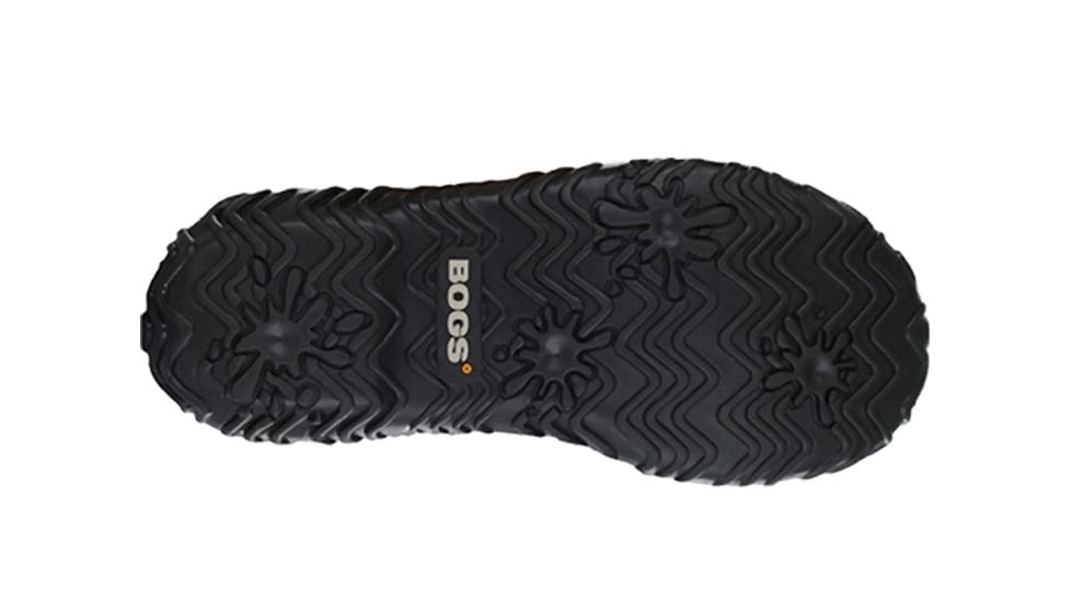 Bogs Solid Rain Boot - Kids, Black, Size 1, 71325-001-1