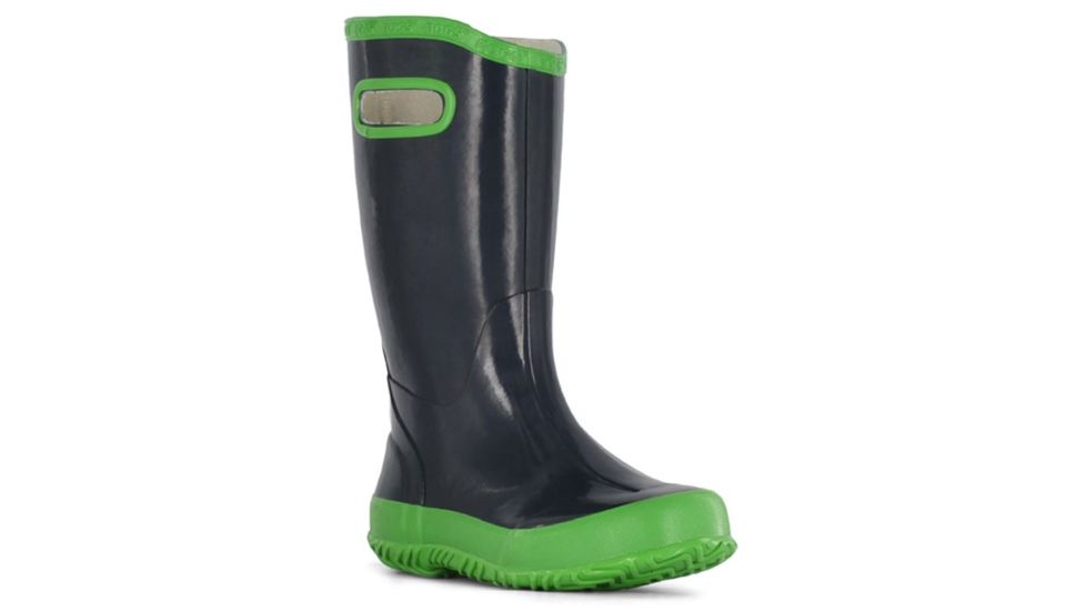 Bogs Solid Rain Boot - Kids, Navy, Size 2, 71326-411-2