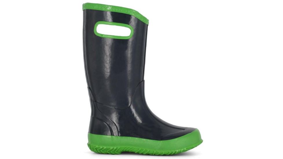 Bogs Solid Rain Boot - Kids, Navy, Size 2, 71326-411-2