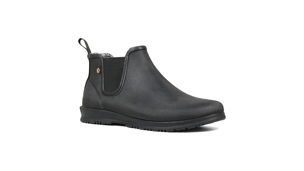 Bogs Sweetpea Chelsea Winter - Women's, Black, Medium, 7, 72421-001-M- 7