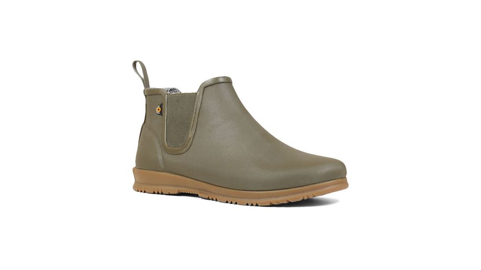 Bogs Sweetpea Chelsea Winter - Womens, Olive, Medium, 10, 72421-303-M-10