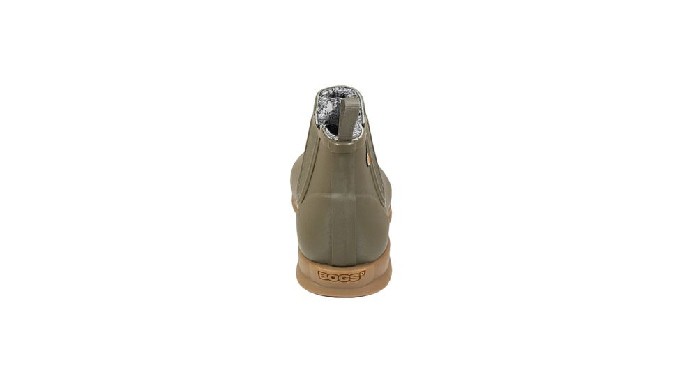 Bogs Sweetpea Chelsea Winter - Womens, Olive, Medium, 10, 72421-303-M-10