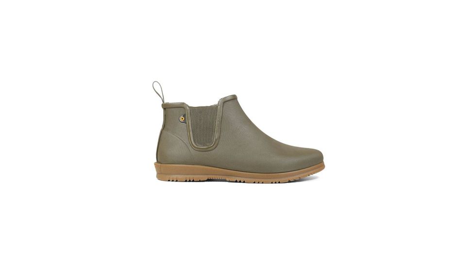 Bogs Sweetpea Chelsea Winter - Womens, Olive, Medium, 10, 72421-303-M-10