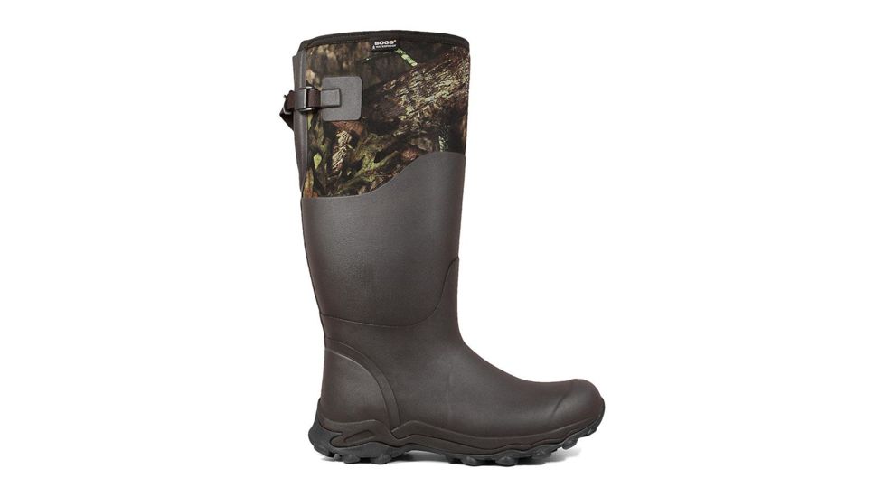 Bogs Ten Point Waterproof Hunting Boots - Mens, Mossy Oak, 9, 72486-973-M-9