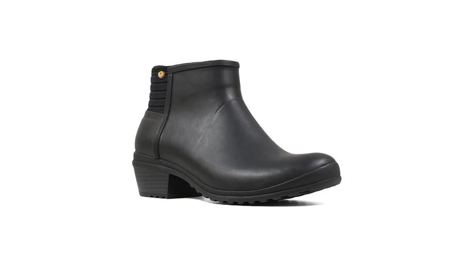 Bogs Vista Ankle - Womens, Black, Medium, 7, 72406-001-M- 7