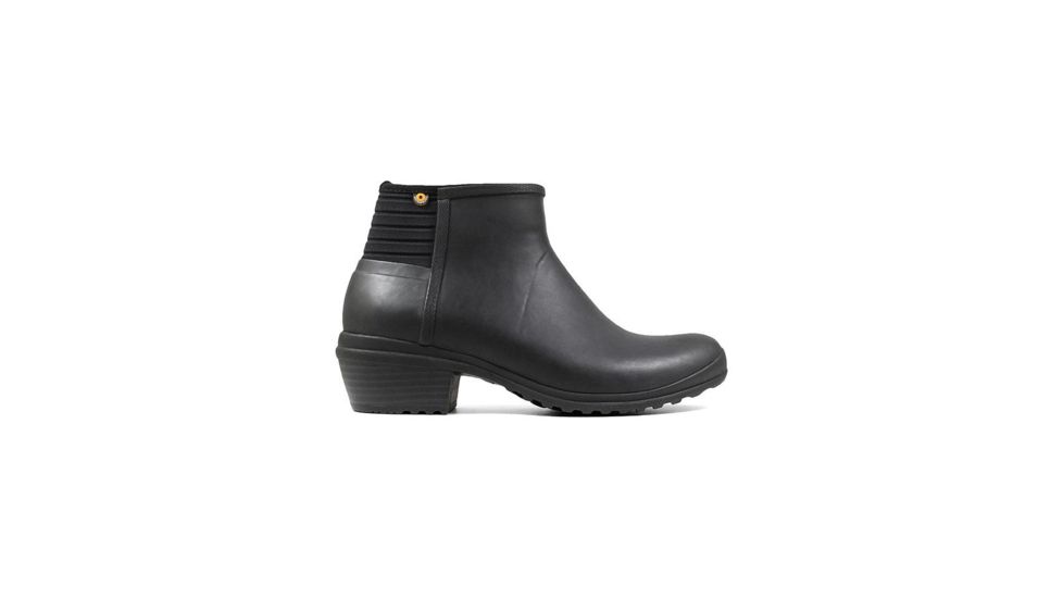 Bogs Vista Ankle - Womens, Black, Medium, 7, 72406-001-M- 7