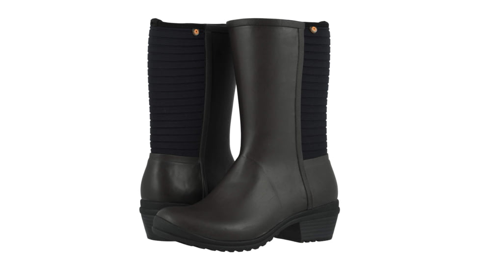 Bogs Vista Tall - Womens, Brown, Medium, 6, 72408-200-M- 6