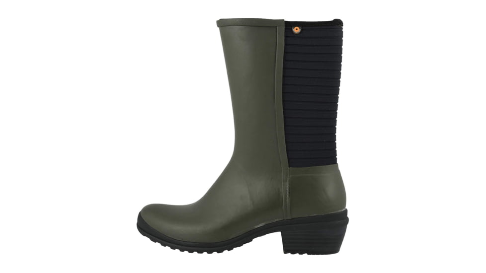 Bogs Vista Tall - Womens, Olive, Medium, 6, 72408-303-M- 6