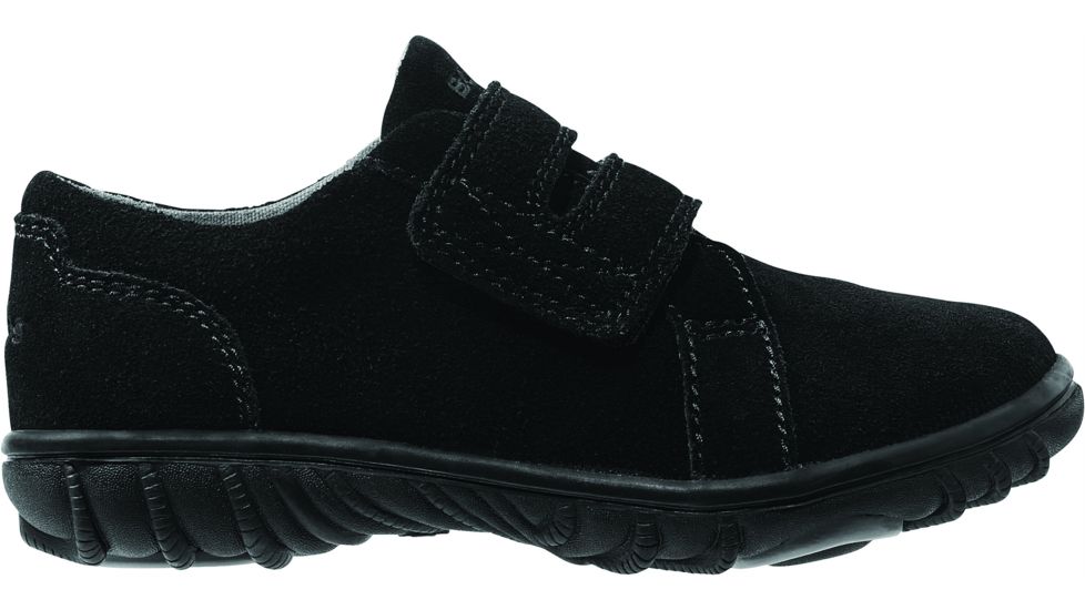 Bogs Wall Ball Casual Shoe - Kid's-Black-9 Toddler