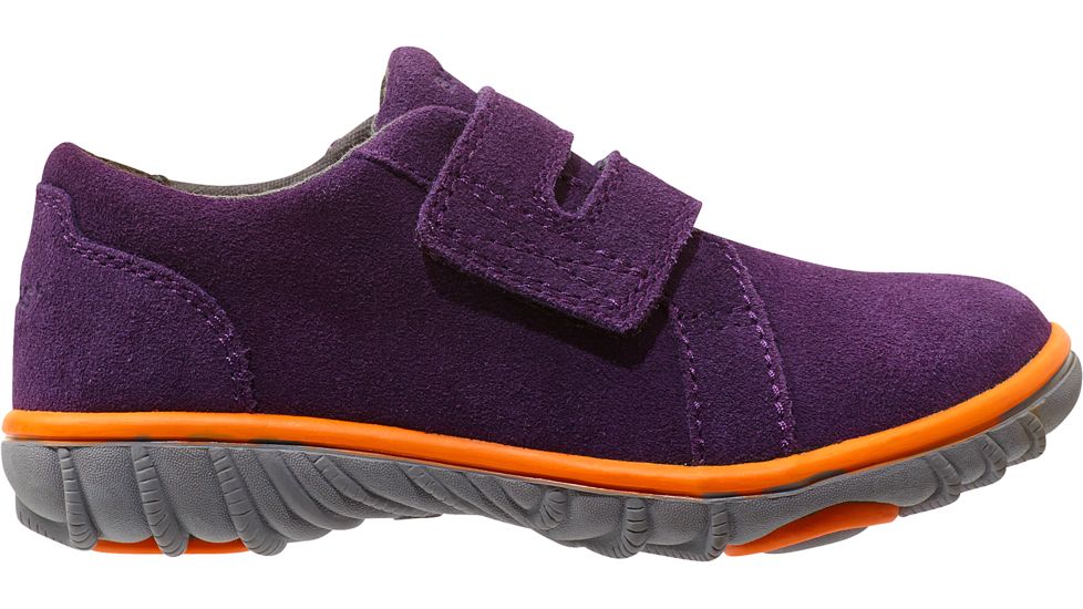Bogs Wall Ball Casual Shoe - Kids-Purple-9 Toddler