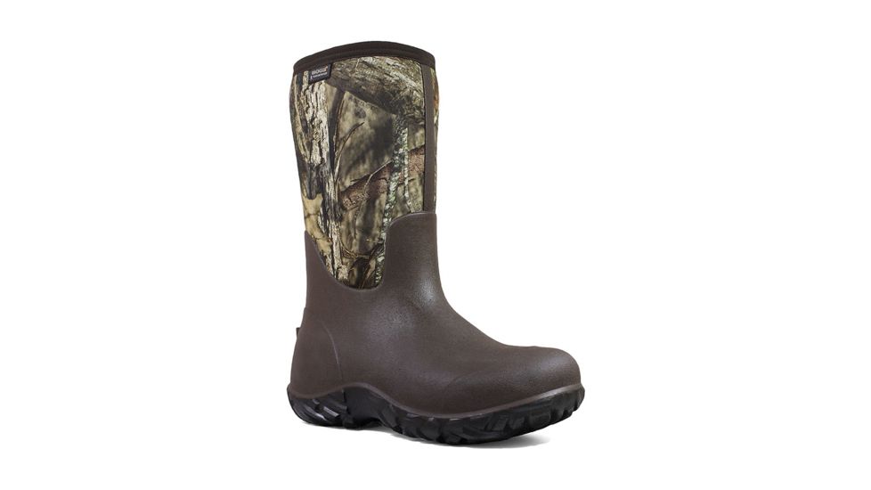 Bogs Warner Waterproof Hunting Boots - Mens, Mossy Oak, Medium, 14, 72307-973-M14