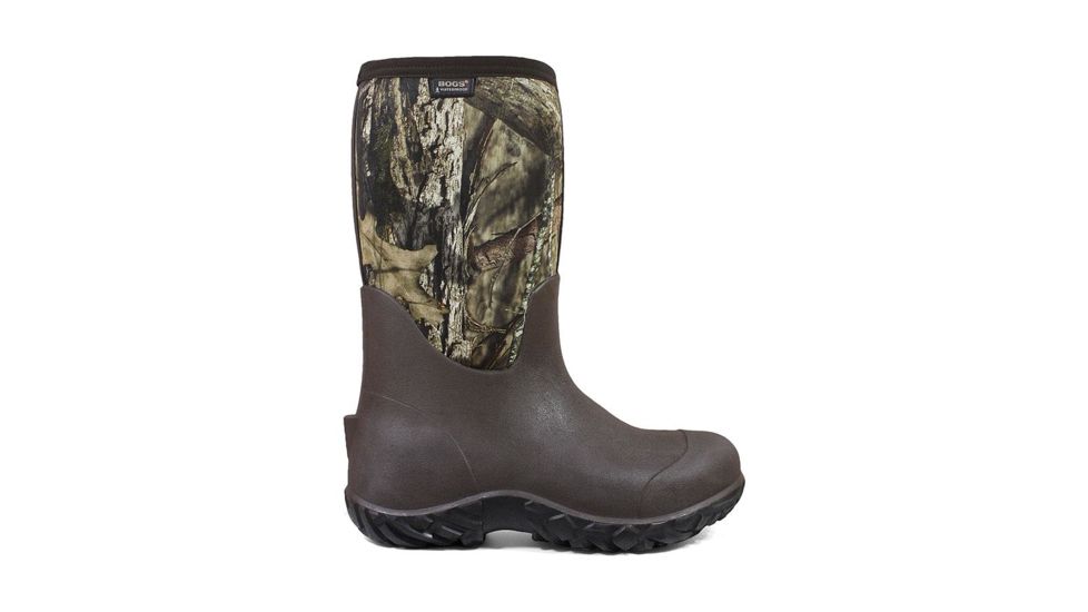 Bogs Warner Waterproof Hunting Boots - Mens, Mossy Oak, Medium, 14, 72307-973-M14