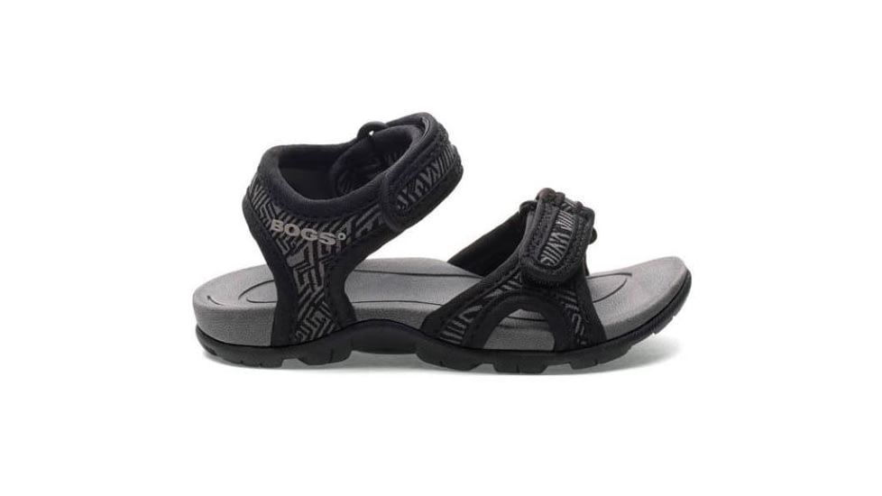 Bogs Whitefish Shatter Boot,Black Multi,Size 4 71916I-009-4