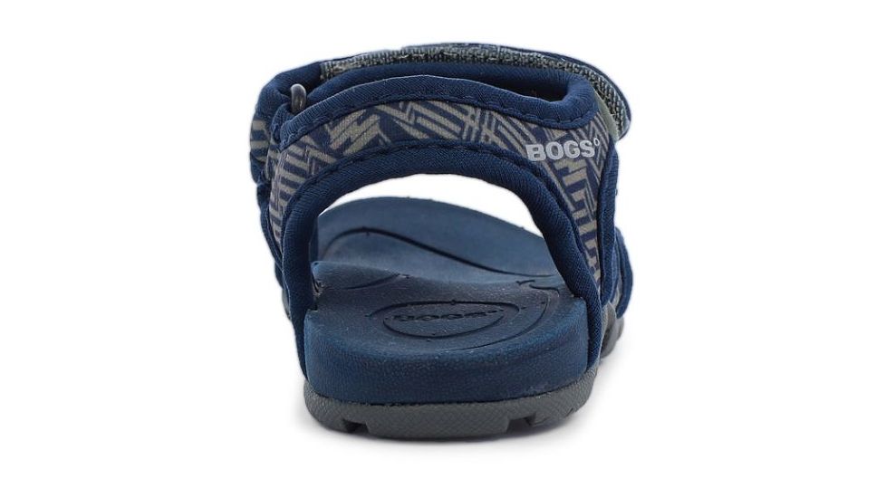 Bogs Whitefish Shatter Boot,Navy Multi,Size 4 71916I-492-4