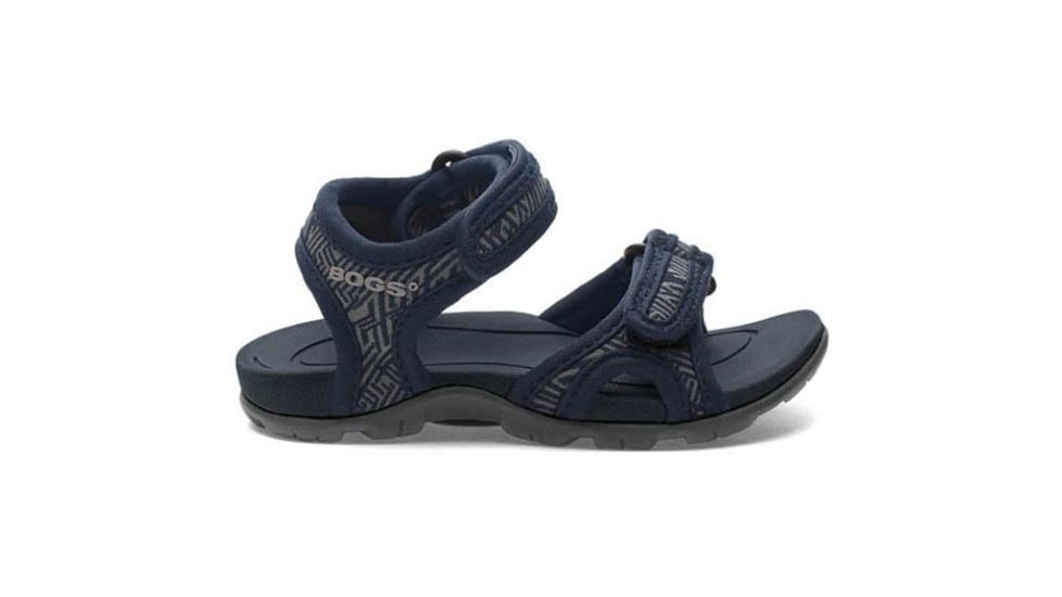 Bogs Whitefish Shatter Boot,Navy Multi,Size 4 71916I-492-4