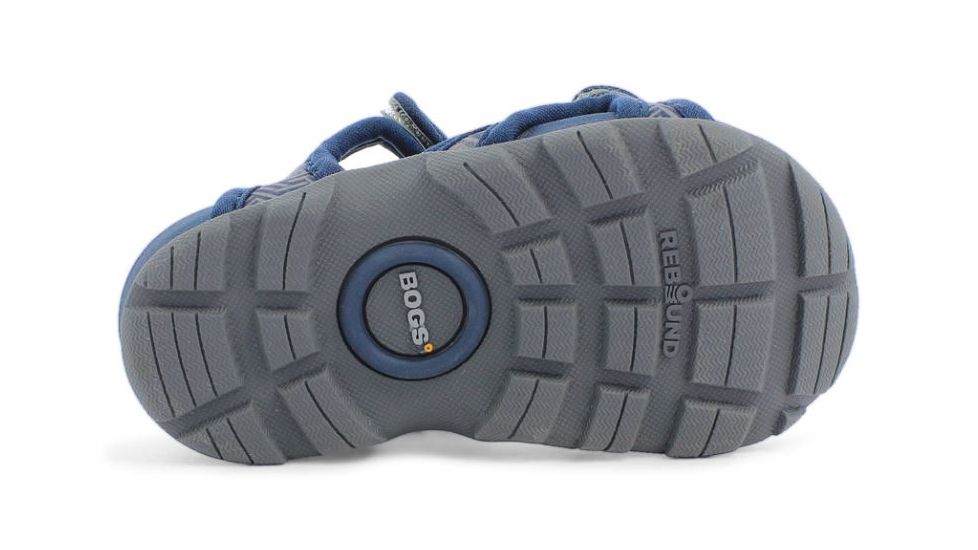 Bogs Whitefish Shatter Boot,Navy Multi,Size 4 71916I-492-4