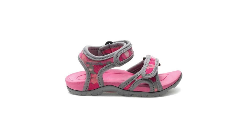 Bogs Whitefish Spring Flower Sandal,Pink Multi,Size 9 71915K-690-9