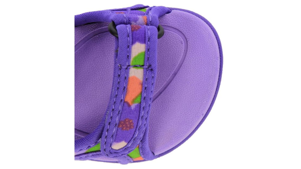 Bogs Whitefish Spring Flower Sandal,Violet Multi,Size 9 71915K-546-9