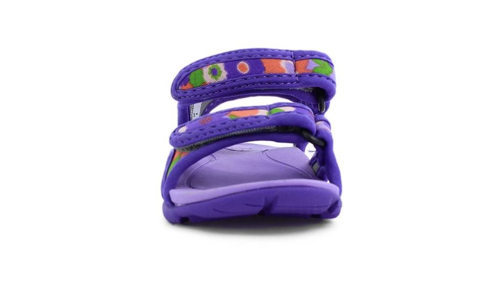 Bogs Whitefish Spring Flower Sandal,Violet Multi,Size 9 71915K-546-9