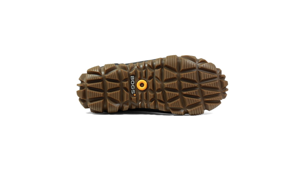 Bogs Whiteout Fleck - Womens, Black Multi, Medium, 11, 72244-009-M-11