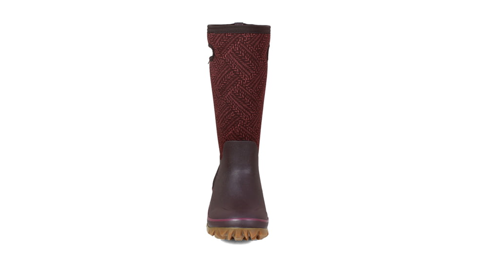 Bogs Whiteout Fleck - Womens, Grape, Medium, 6, 72244-511-M- 6