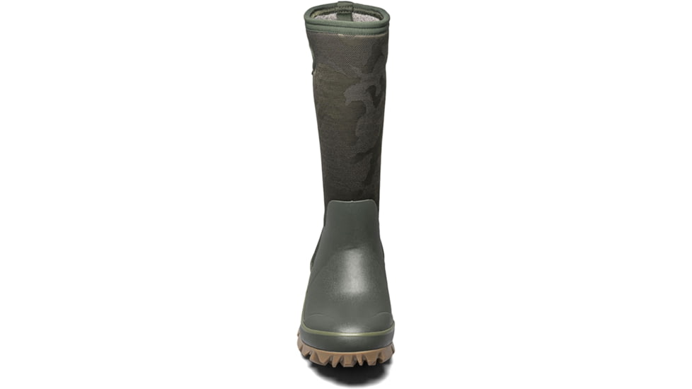 Bogs Whiteout-Tonal Camo Snow Boots - Womens, Dark Green, 8, 72694-301-8