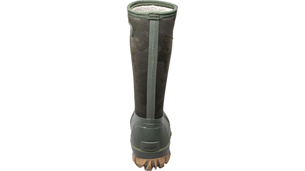 Bogs Whiteout-Tonal Camo Snow Boots - Womens, Dark Green, 8, 72694-301-8