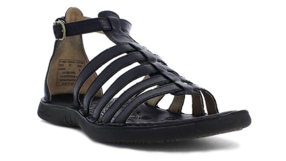 Bogs Womens Amma Gladiator Sandal,Black,Size 11 71874S-001-11