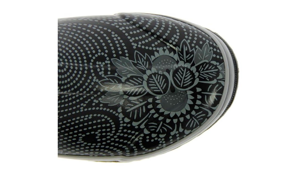 Bogs Womens Batik Rain Boot,Black,Size 12 71713-001-12