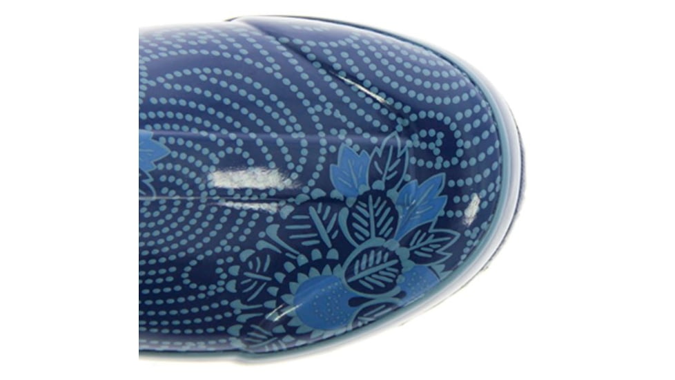 Bogs Womens Batik Rain Boot,Blue,Size 6 71713-400-6