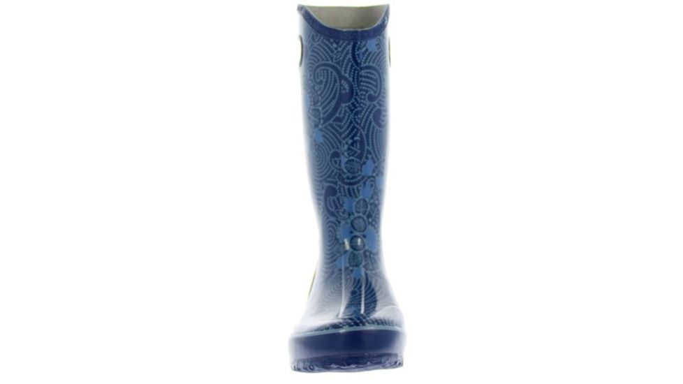 Bogs Womens Batik Rain Boot,Blue,Size 6 71713-400-6