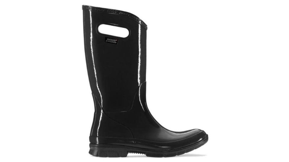 Bogs Womens Berkley Boot,Black,Size 7 71896-001-7