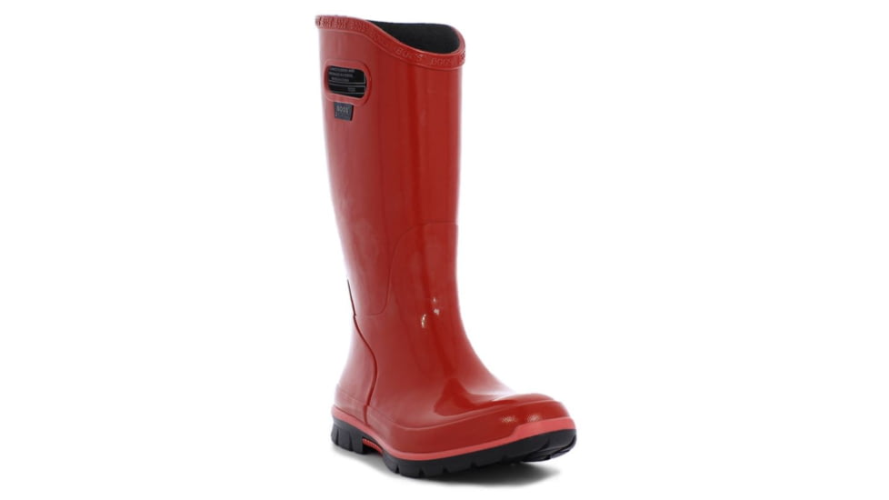 Bogs Womens Berkley Boot,Red,Size 6 71896-600-6