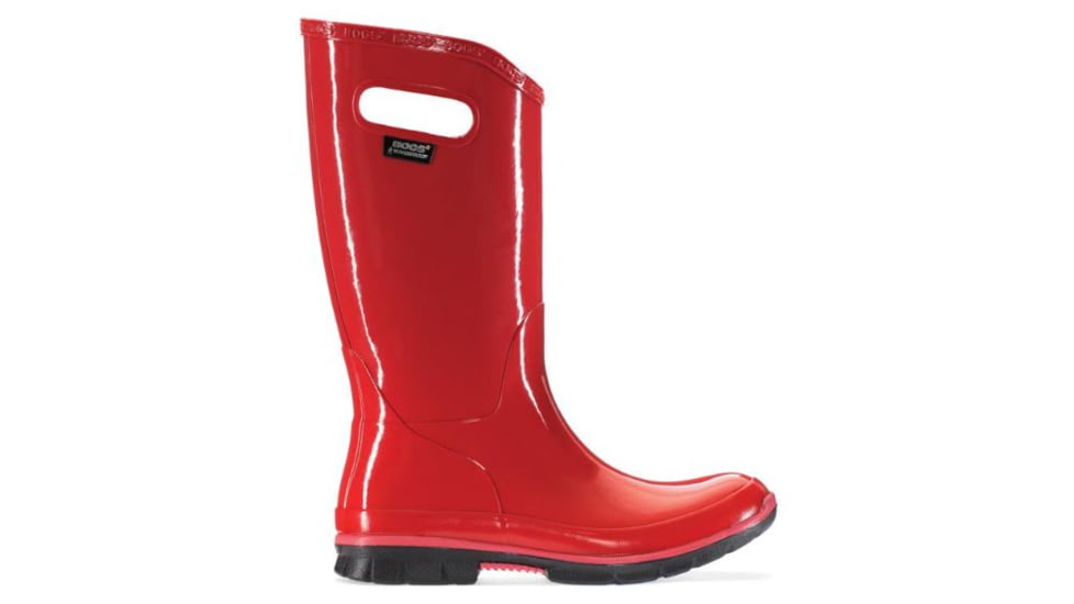 Bogs Womens Berkley Boot,Red,Size 6 71896-600-6