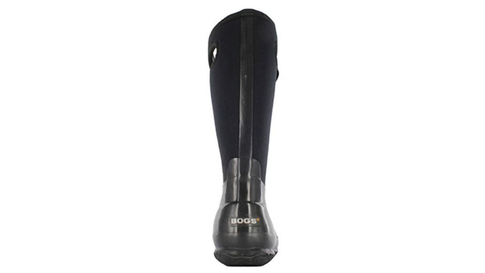 Bogs Womens Classic High Shiny Boot,Black Shiny,Size 8 60155-005-8