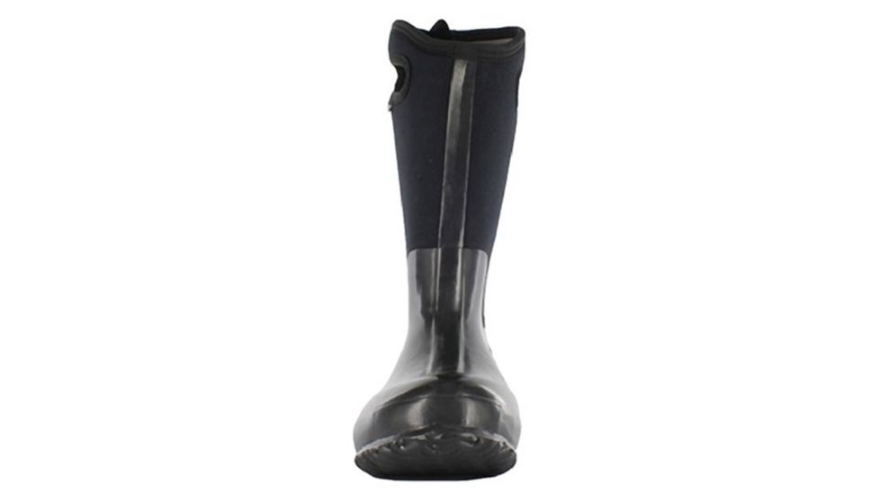 Bogs Womens Classic High Shiny Boot,Black Shiny,Size 8 60155-005-8