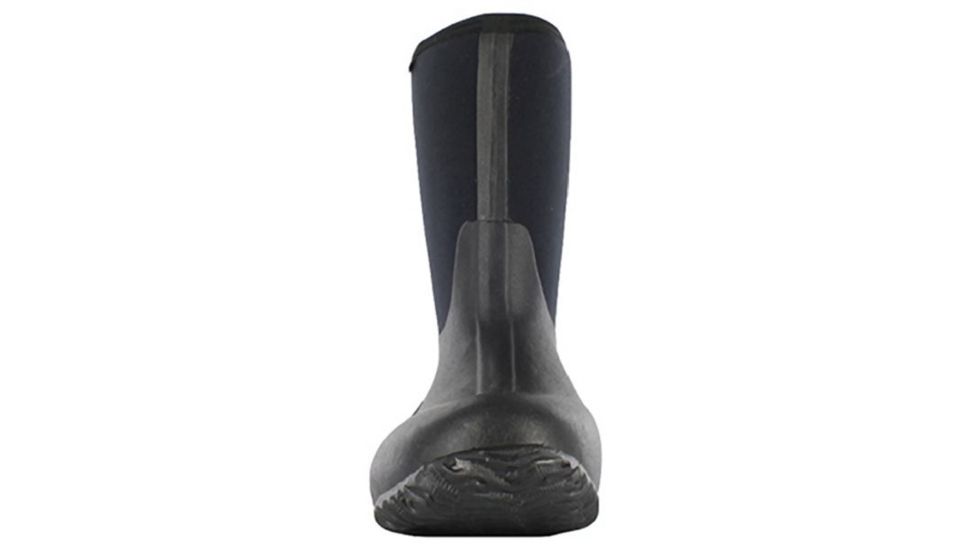 Bogs Womens Classic Mid No Handle Boot,Black,Size 8 61152-001-8