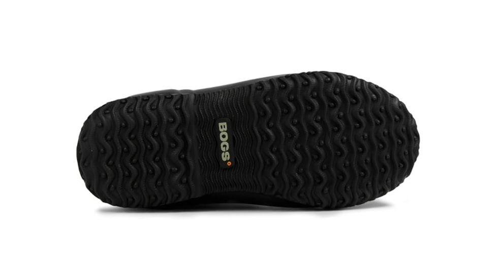 Bogs Womens Classic Watercolor Tall Boot,Black Multi,Size 6 71787-009-6