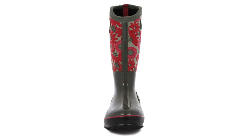 Bogs Womens Classic Watercolor Tall Boot,Gray Multi,Size 6 71787-062-6