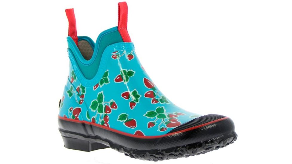 Bogs Womens Harper Fruit Boot,Strawberry,Size 6 71712-611-6