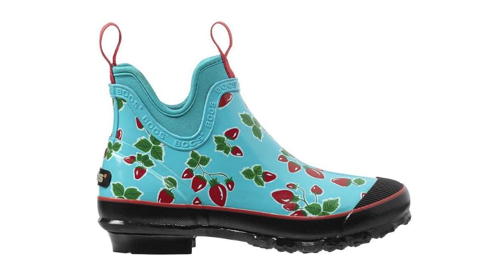 Bogs Womens Harper Fruit Boot,Strawberry,Size 6 71712-611-6