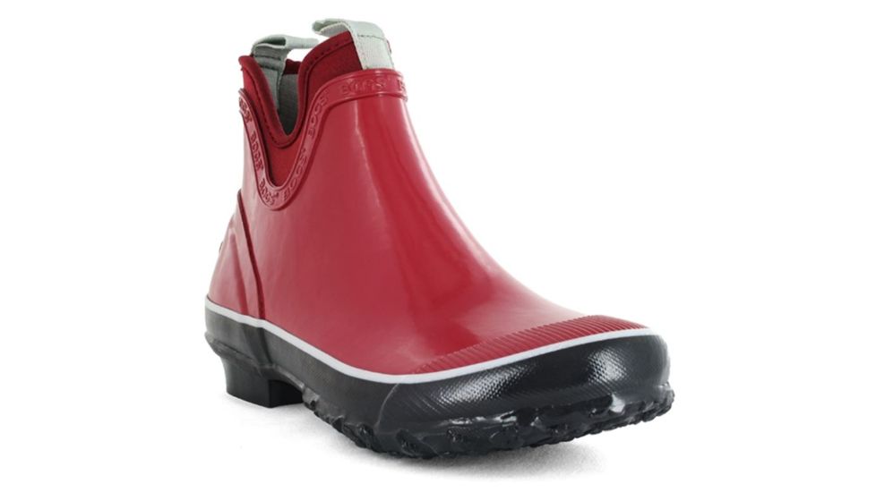 Bogs Womens Harper Solid Boot,Red,Size 9 71490-600-9