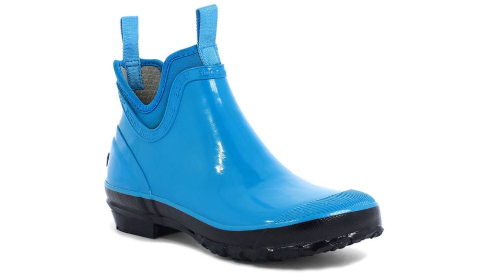 Bogs Womens Harper Solid Boot,Teal,Size 6 71490-444-6