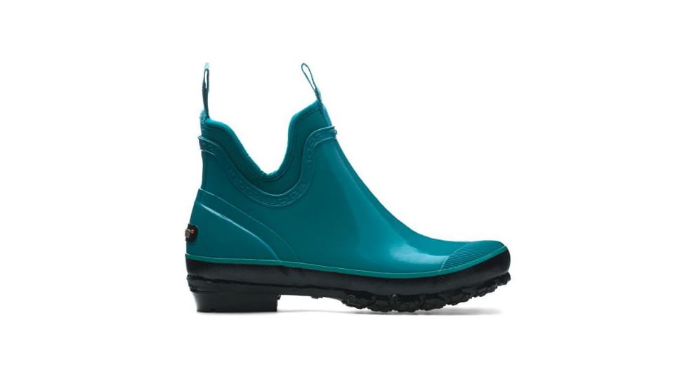 Bogs Womens Harper Solid Boot,Teal,Size 6 71490-444-6