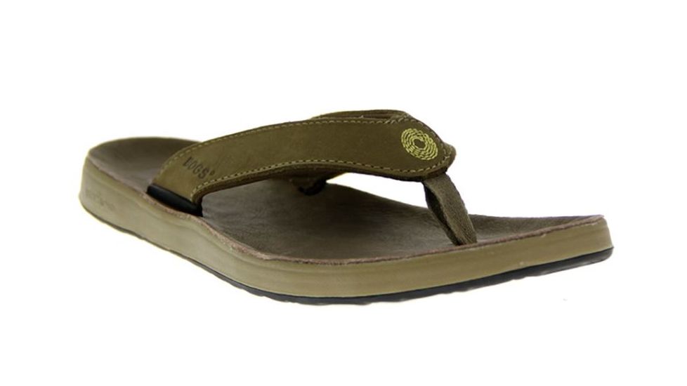 Bogs Womens Hudson Leather Sandal,Cocoa,Size 6 71695-233-6