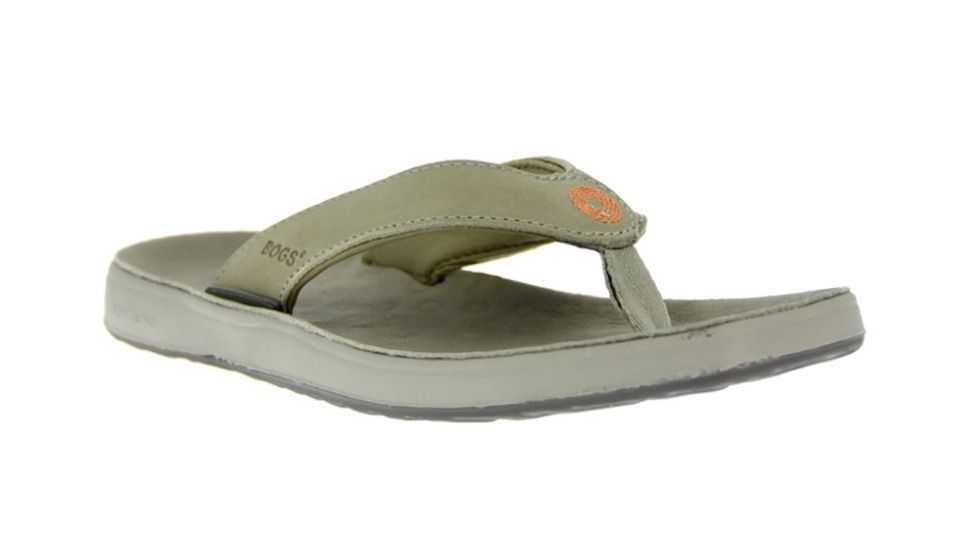 Bogs Womens Hudson Leather Sandal,Oyster,Size 12 71695-125-12