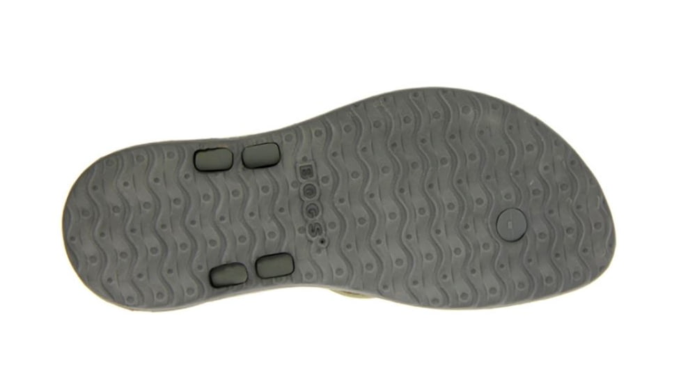 Bogs Womens Hudson Leather Sandal,Oyster,Size 12 71695-125-12