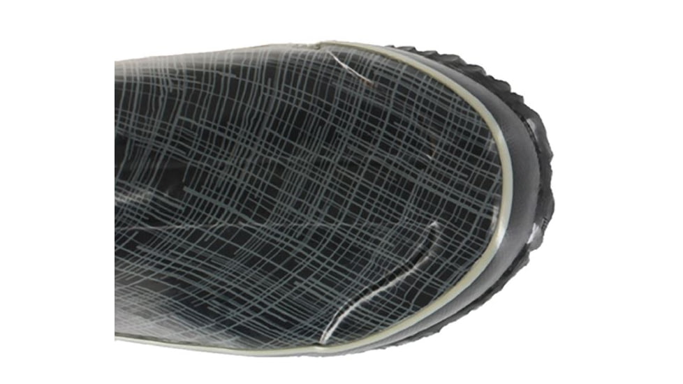 Bogs Womens Linen Rain Boot,Black,Size 12 71434-001-12